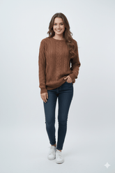 OAKRIDGE WOMENS FASHION SWEATER - Smgarment's